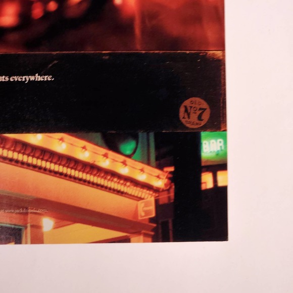 Jack Daniels "Served In Questionable Joints Everywhere" Advert 2003 Maxim 8.5x11 - Picture 5 of 5